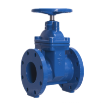 JIS B 2062 10K Non-Rising Stem Resilient Seated Gate Valve